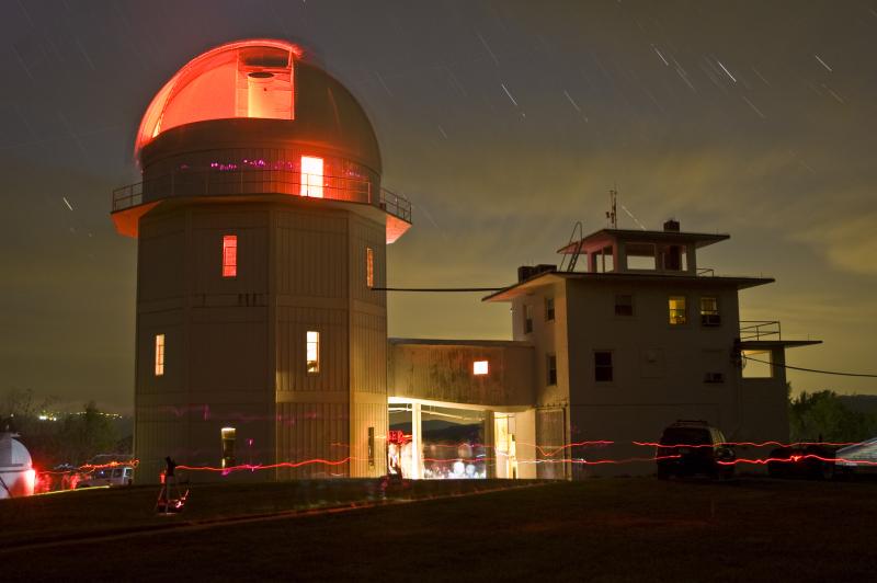 U.Va. Observatory at Fan Mountain in Nelson County, Virginia