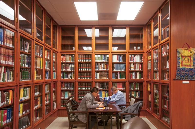 Asian Reading Room, Alderman Library at UVA