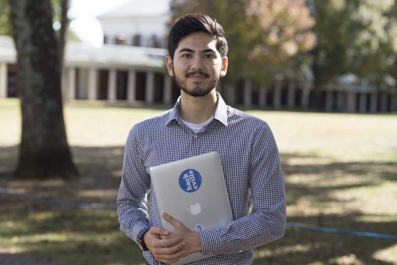UVA Student Misram Dolan