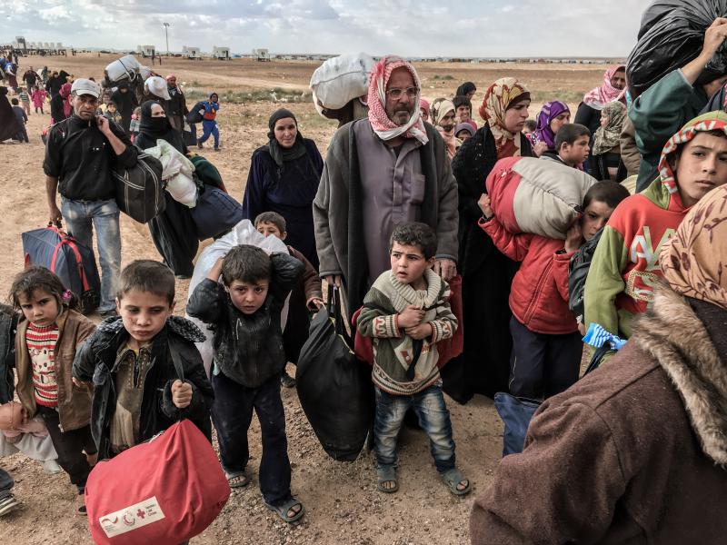 NIZIP REFUGEE CAMP, GAZIANTEP, TURKEY