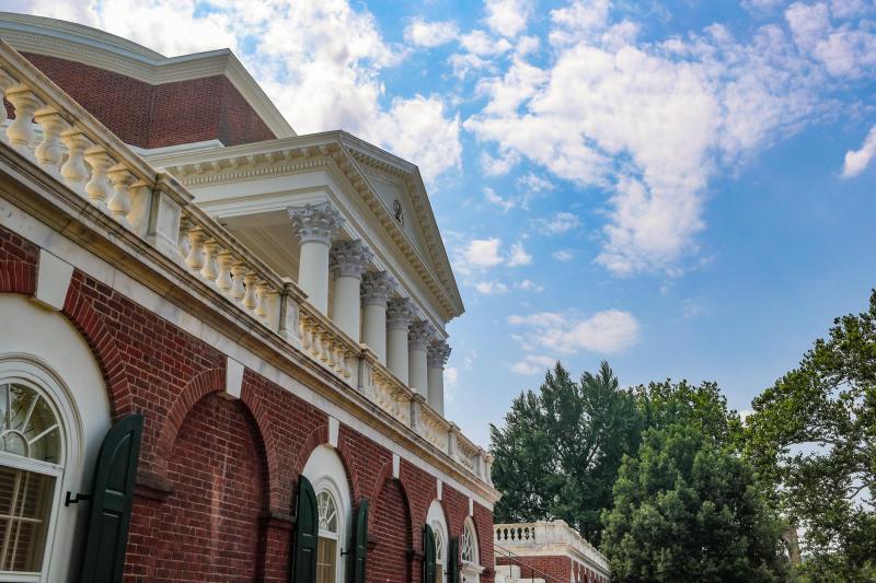 The Rotunda at the University of Virginia