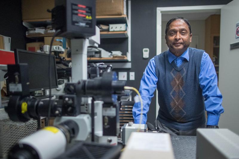 Keck Center director Ammasi Periasamy, a UVA professor of biology and biomedical engineering. 