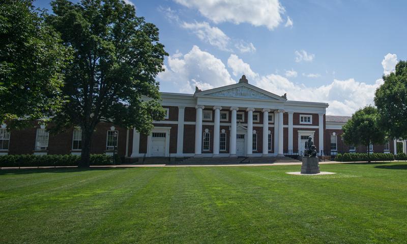 Old Cabell Hall at the University of Virginia