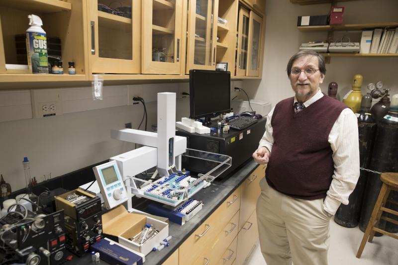 Stephen Macko, Professor of Environmental Studies