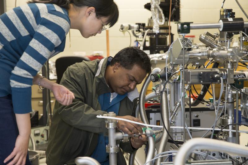 Utpal Chatterjee, Assistant Professor of Physics
