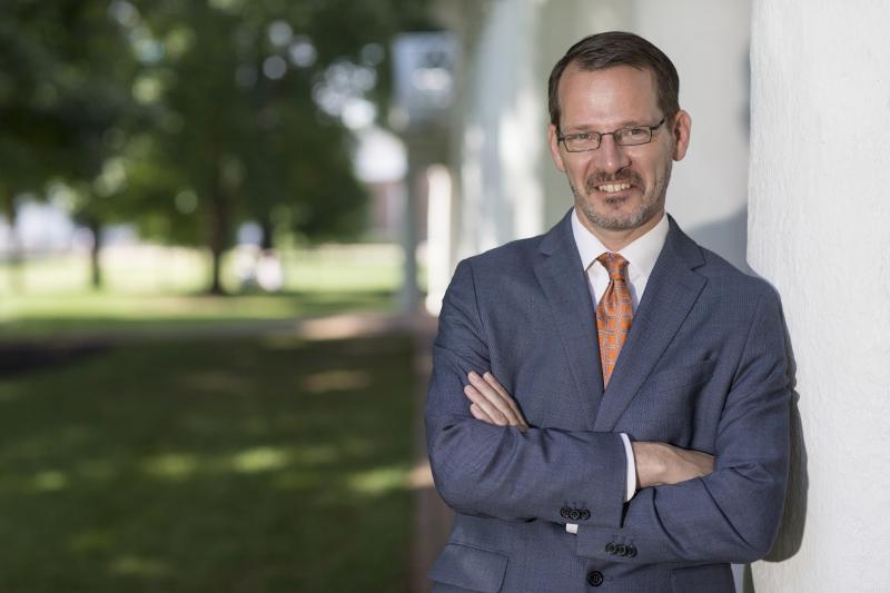 Ian Baucom, Buckner W. Clay Dean of the College and Graduate School of Arts & Sciences