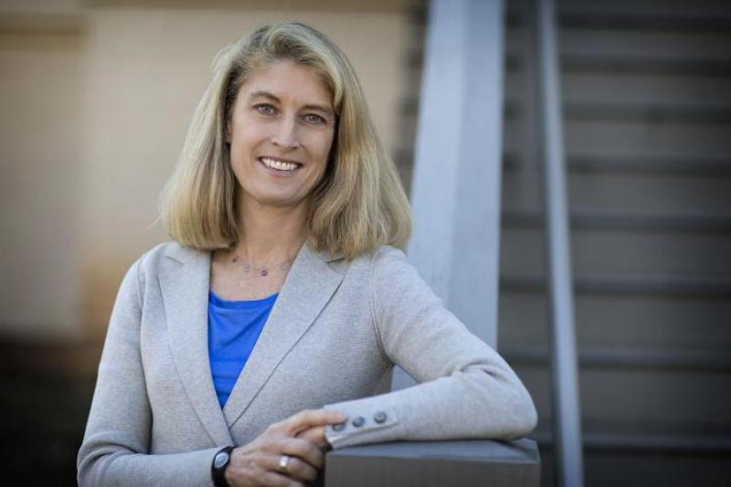 Karen McGlathery, a U.Va. professor of environmental sciences, is the lead investigator of research on rapid acceleration of sea-level rise.