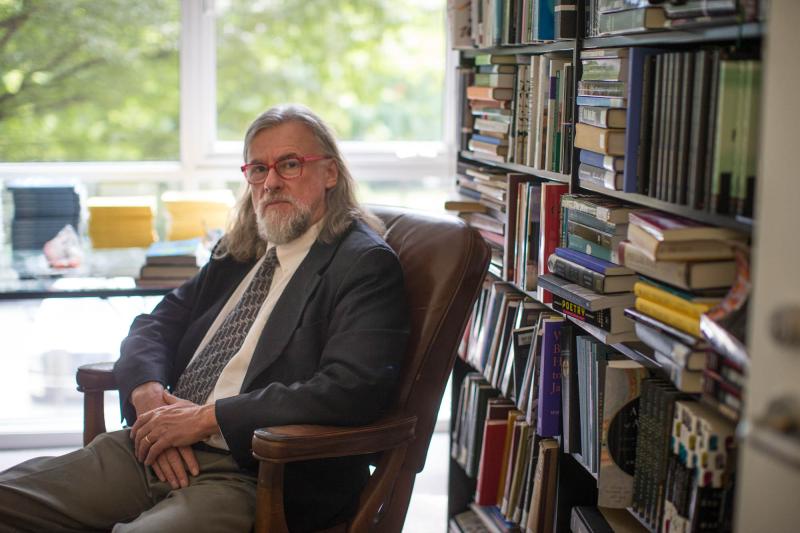 University Professor of English Mark Edmundson