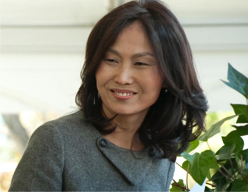 Meredith Woo, Professor of Politics and former Dean of the College and Graduate School of Arts & Sciences