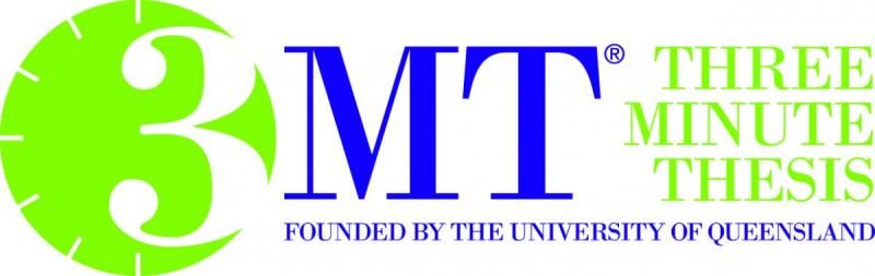 Logo 3MT - Three Minute Thesis 