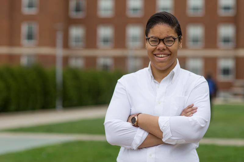 Blake will return to U.Va. in the fall to begin her masters at the Frank Batten School of Leadership and Public Policy.
