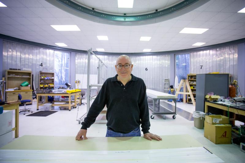 Craig Dukes, Professor of Physics 