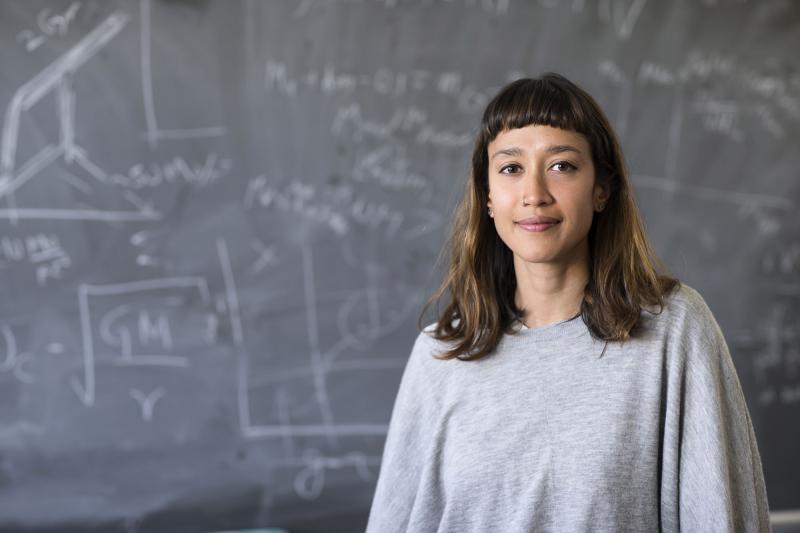 Nitya Kallivayalil, Assistant Professor of Astronomy