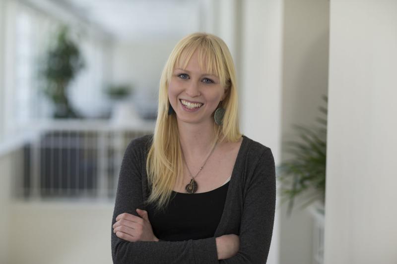 Rebecca Walter, Fourth-year Anthropology and Environmental Sciences Major