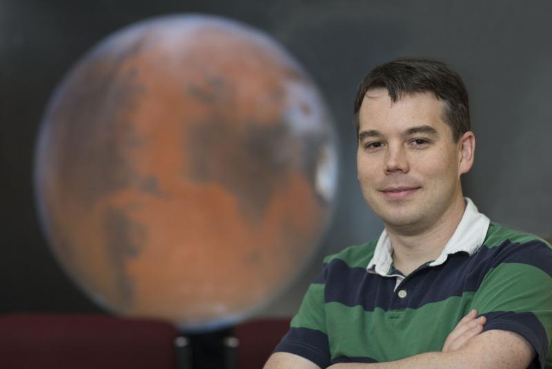 Shane Davis, Assistant Professor of Astronomy