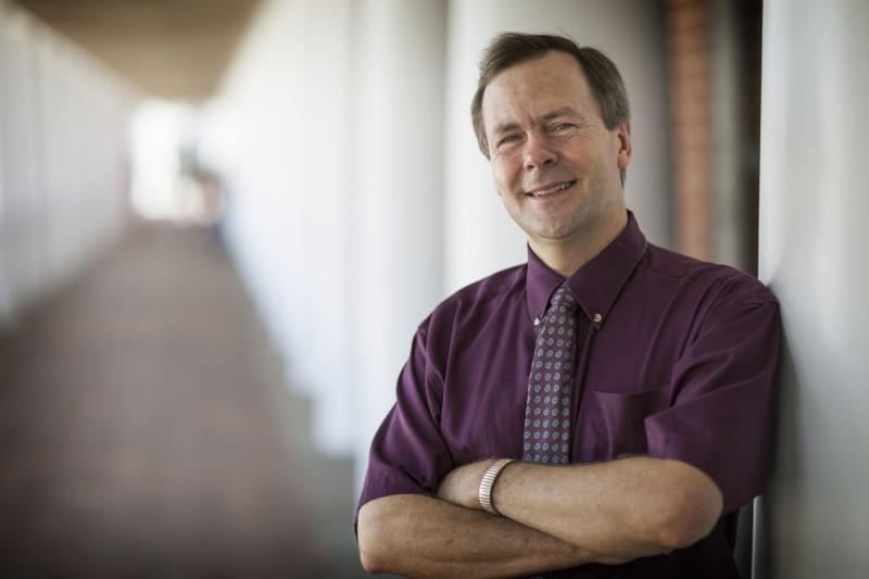 Stephen Cushman, Robert C. Taylor Professor of English