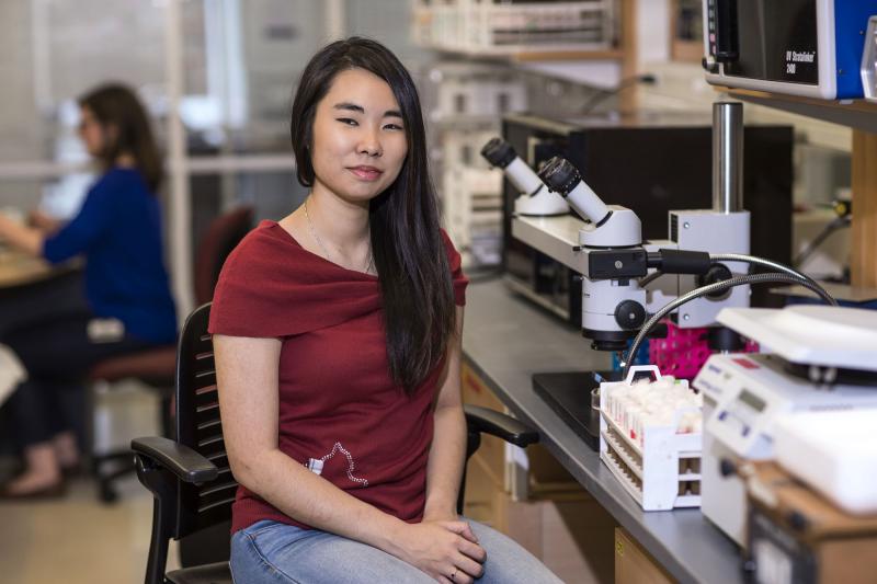 Second-Year Prospective Neuroscience Major Yi-Ting Liu