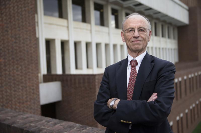 University Professor of Chemistry Donald Hunt  