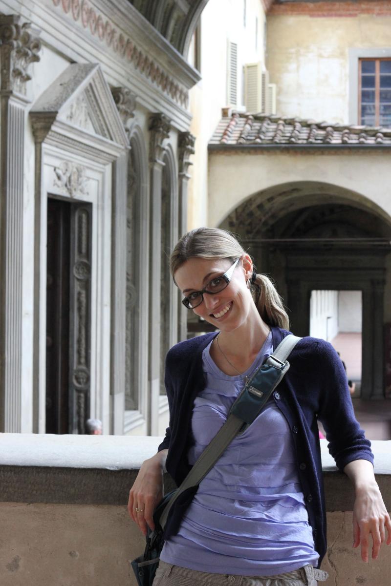 Fulbright winner Tracy Gosgriffe