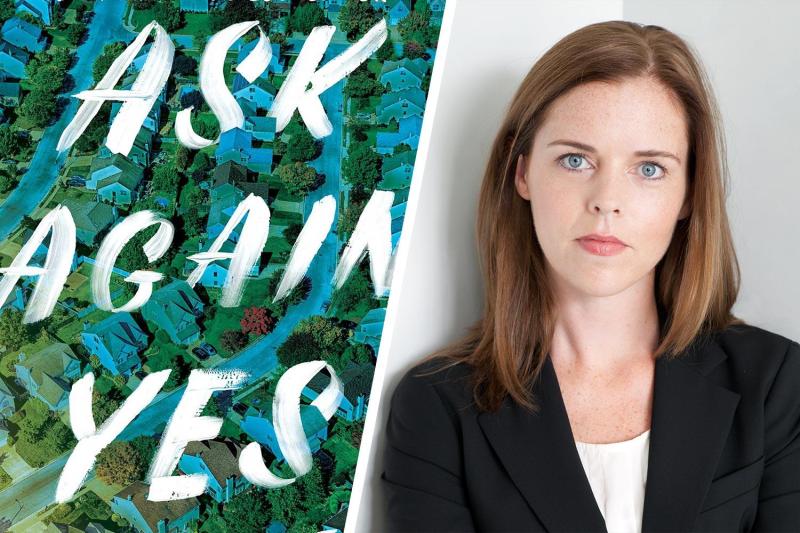Mary Beth Keane, a 2005 alumna of UVA’s Creative Writing Program, garnered enough votes for her novel, “Ask Again, Yes” to win the Tonight Show Summer Read.