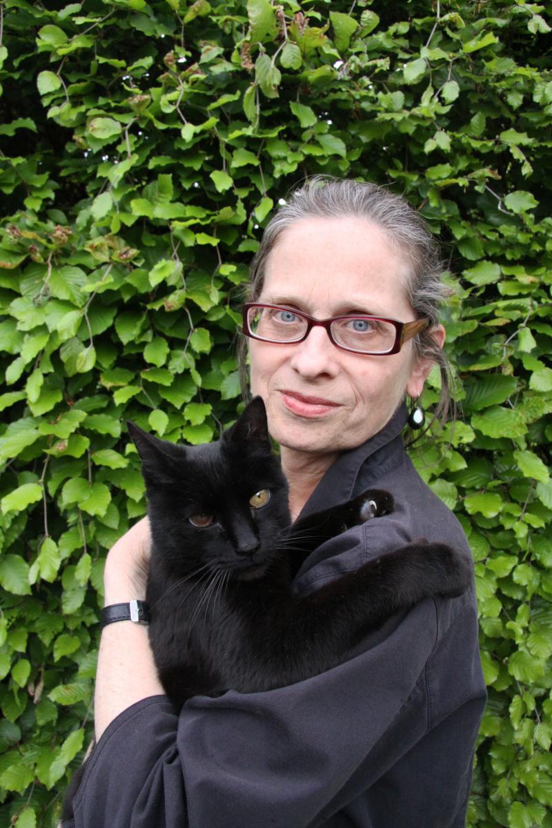 Lydia Davis, renowned writer and translator and Professor and Writer-in-Residence, State University of New York at Albany