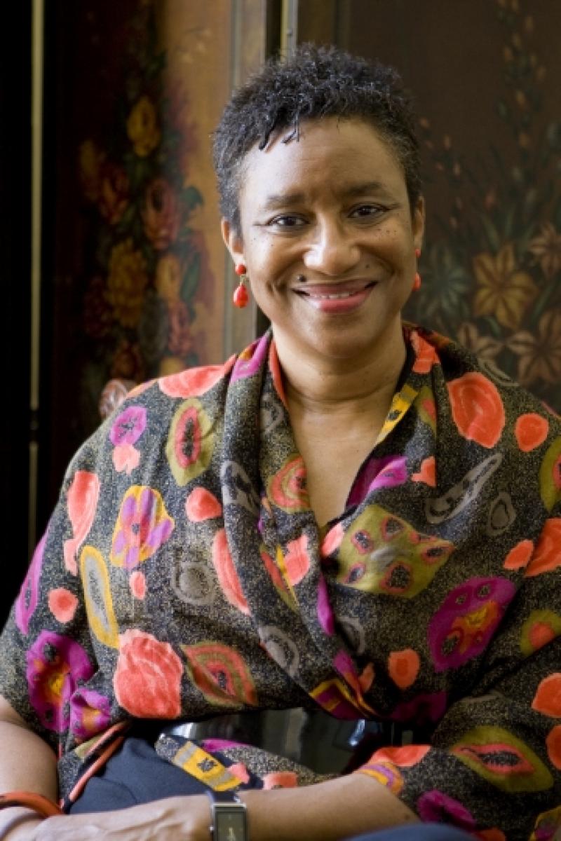 Deborah McDowell, Director of the Carter G. Woodson Institute for African-American and African Studies, and Alice Griffin Professor of English