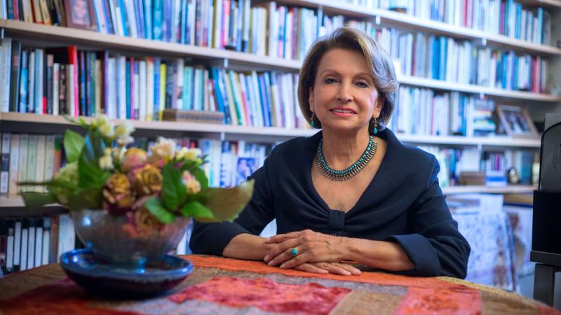 Farzaneh Milani teaches Iranian women’s literature in the Department of Middle Eastern and South Asian Languages and Cultures