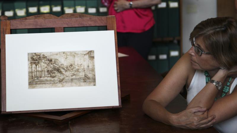 Francesca Fiorani has studied da Vinci for years, and led a project digitizing his “Treatise on Painting.” 