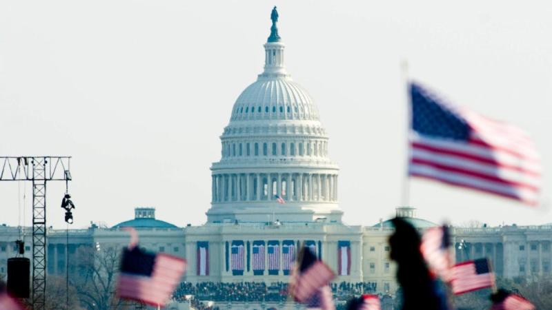 Wednesday’s inauguration looked a bit different, as the pandemic prevented large crowds like this one in 2009, but nonetheless Joe Biden took the oath of office at noon on the U.S. Capitol steps. 