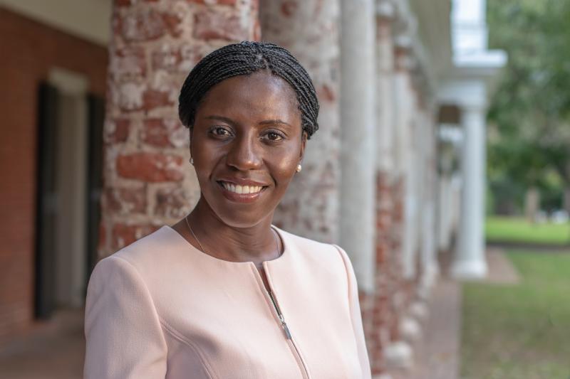 Keisha John, newly named Associate Dean for Diversity and Inclusion