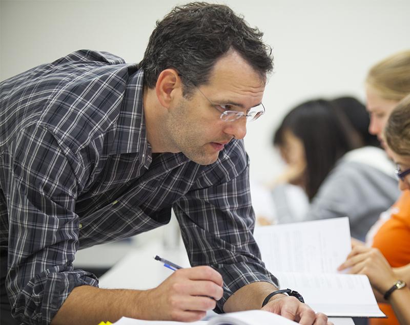 Christian Gromoll, Associate Professor of Mathematics