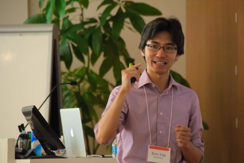 Kent Yagi, Assistant Professor of Physics