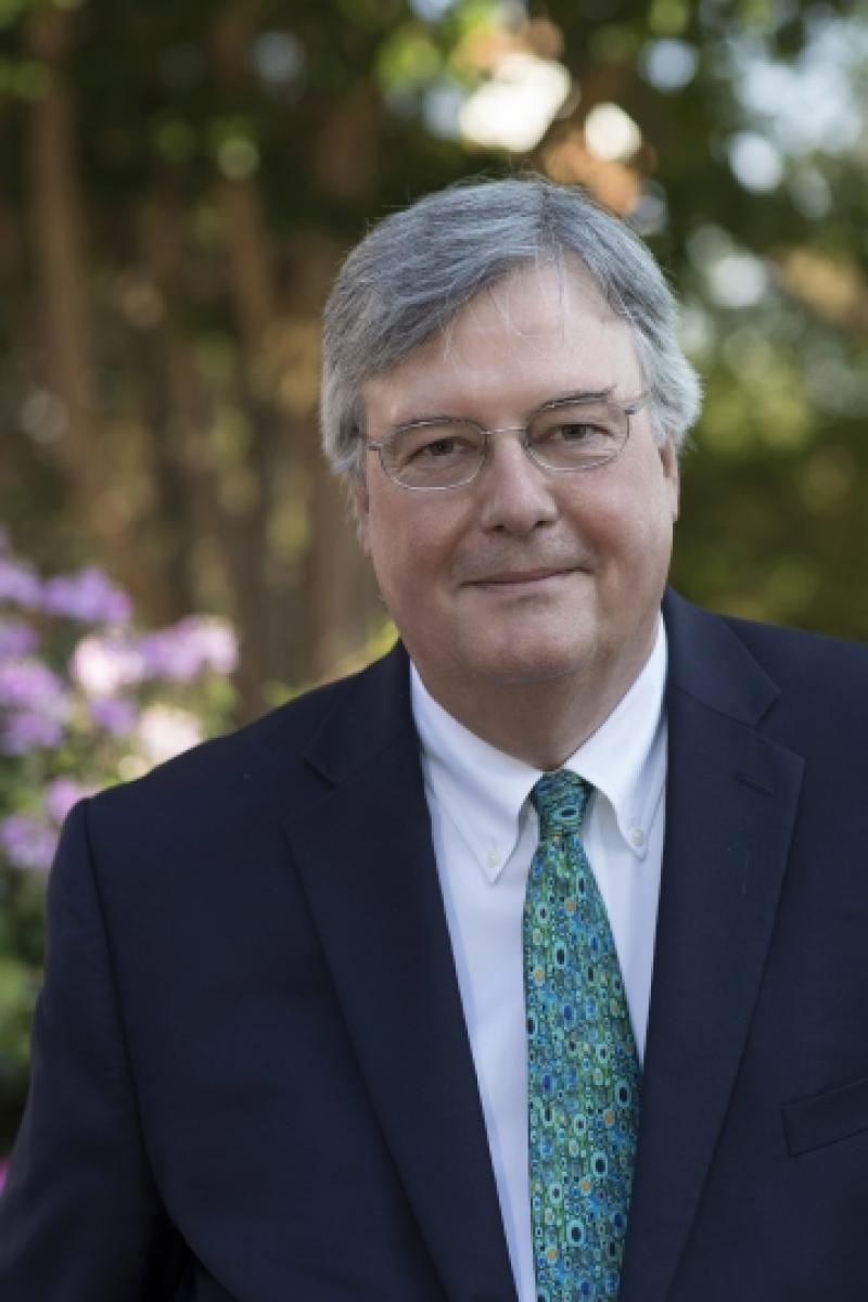 John Unsworth, Dean of Libraries, University Librarian and Professor of English 