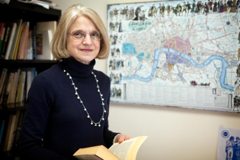 Karen Chase, Linden Kent Memorial Professor of English Literature