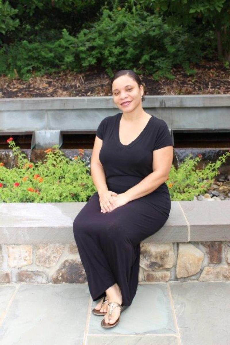 Talitha Leflouria, Post-Doctoral Fellow at the Carter G. Woodson Institute