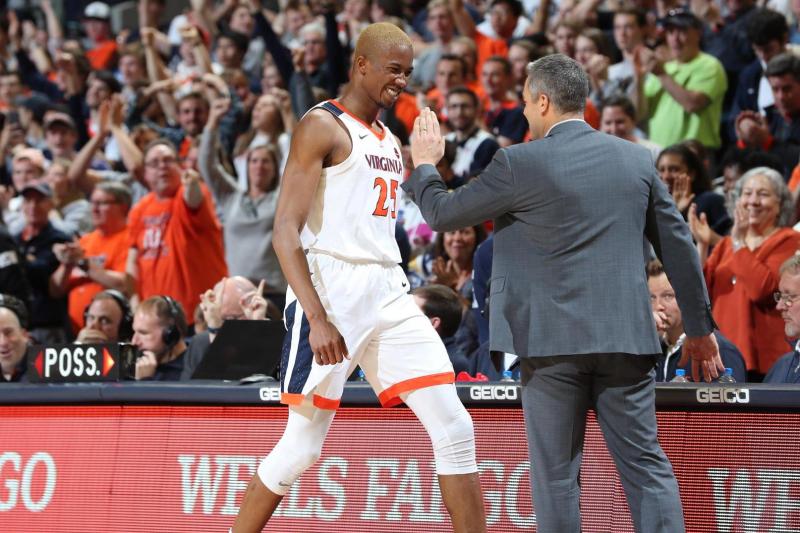 Mamadi Diakite said that Cavalier head coach Tony Bennett was the main reason for his choice to attend UVA and said he is a “different man” after five years.