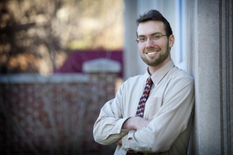 Nathan Moore, General Manager, WTJU and WTJX