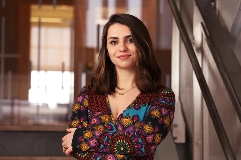 Lilly Crown will assist refugees in Jordan as part of the Middle East and North Africa Regional Fellowship Program. 