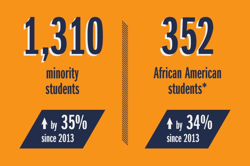 Inside the UVA Class of 2022 data graphic