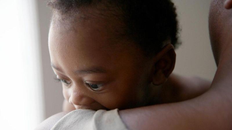 Photo of a young baby 