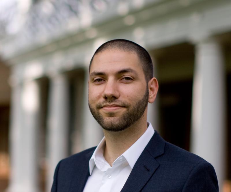 Assistant professor Benjamin Converse studies social psychology and the psychology of judgment and decision-making.