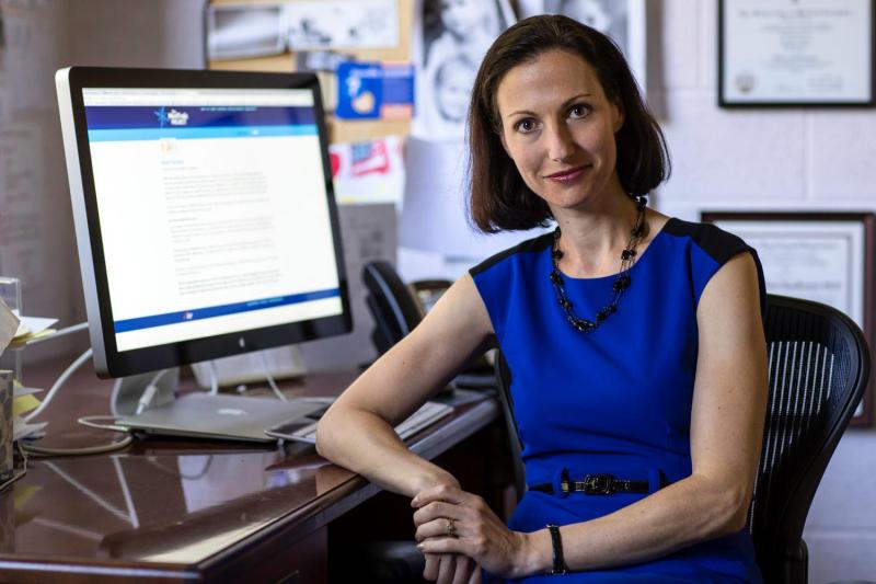 Bethany Teachman, Professor of Psychology, Director of Clinical Training, and The Program for Anxiety, Cognition, and Treatment (PACT) Lab