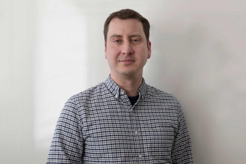 Robert Cox, Assistant Professor of Biology 