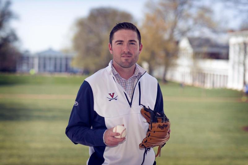Branden Cogswell, from upstate New York, is hoping to go into coaching or athletics administration after graduation.