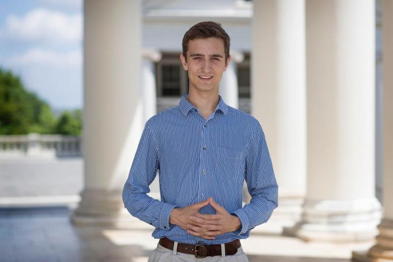 Brian Seymour’s passion for physics and mathematics paid off recently with an Astronaut Scholarship, created in 1984 by the six surviving Mercury 7 astronauts to encourage U.S. scholars in STEM fields.