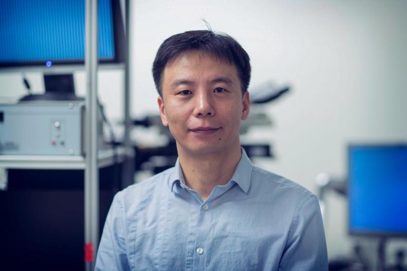 Neurobiologist J.C. Cang studies the “critical period” of brain development, when external stimuli affect neuronal connections for life. 