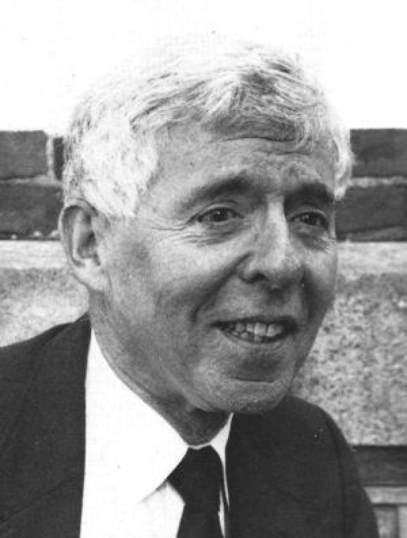 Theodore Caplow, Professor and Founder of the U.Va. Dept. of Sociology