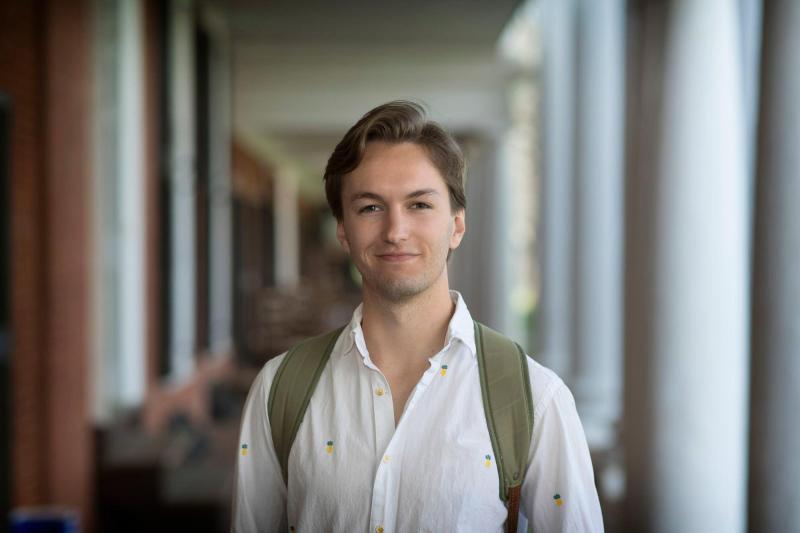 Fourth-year economics major Clement Bohr will pursue his Ph.D. at Northwestern University after graduation in May. 