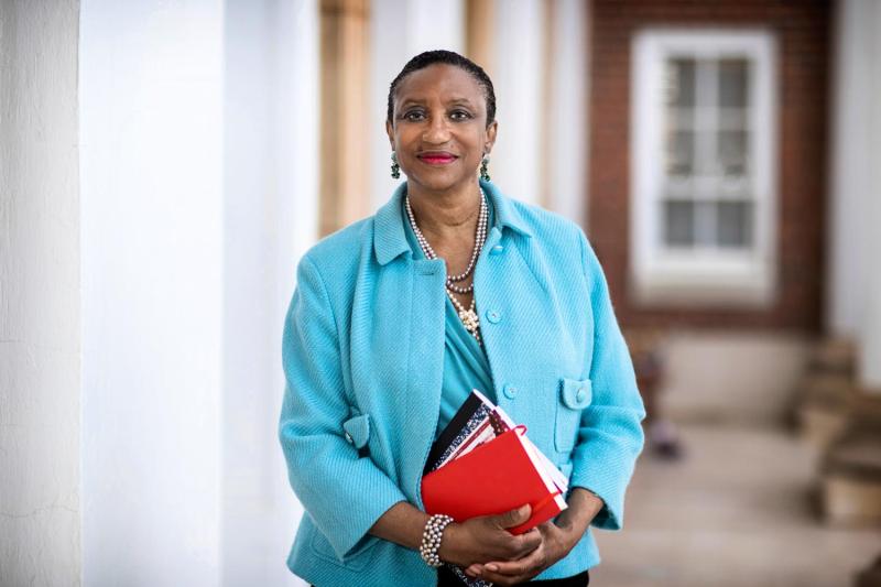 Deborah McDowell, the Alice Griffin Professor of English, has directed the Woodson Institute since 2008.