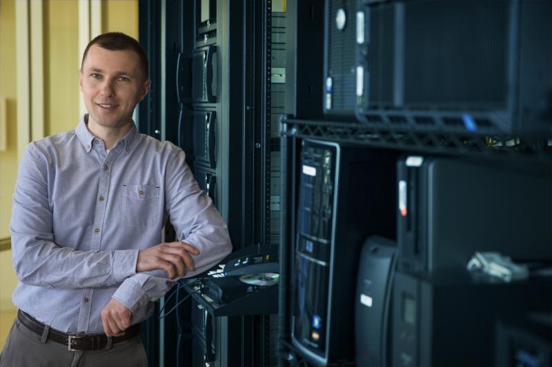 Dennis Nekipelov, Associate Professor of Economics and Computer Science
